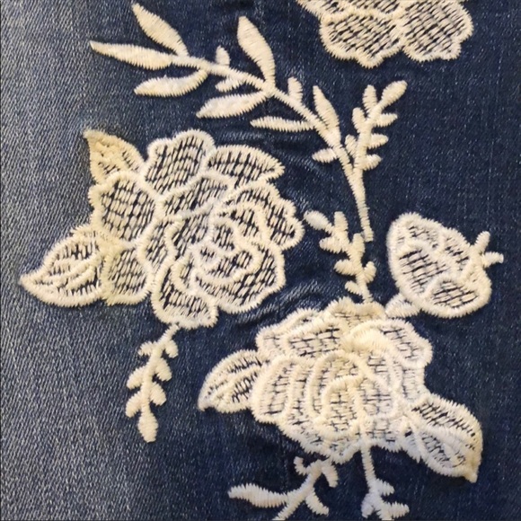 Embroidered Kut From The Kloth Connie Ankle Skinny - Picture 5 of 6